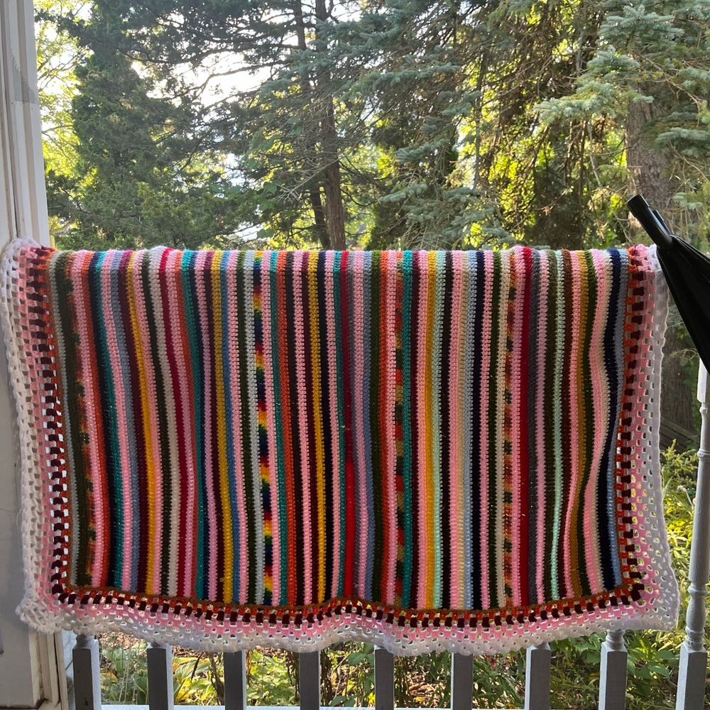 Knit Blanket